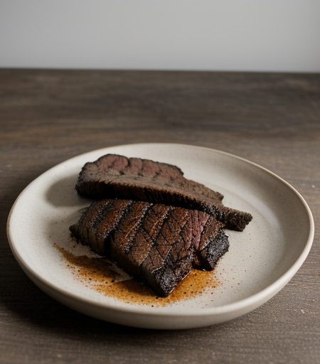 Smoke-at-Home Brisket recipe image