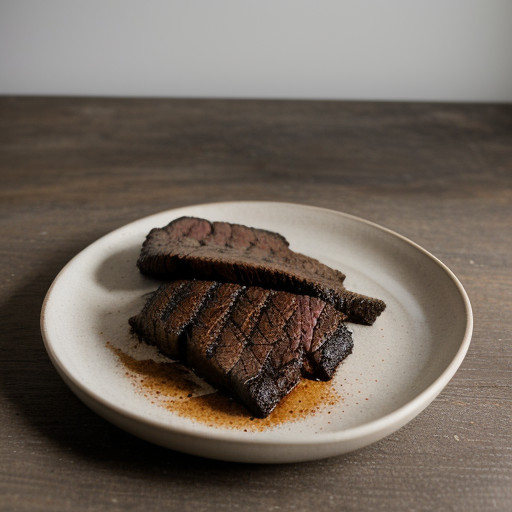 Smoke-at-Home Brisket recipe image