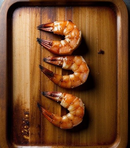 Smoked Barbecued Shrimp recipe image