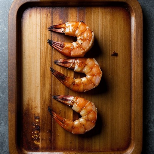 Smoked Barbecued Shrimp recipe image
