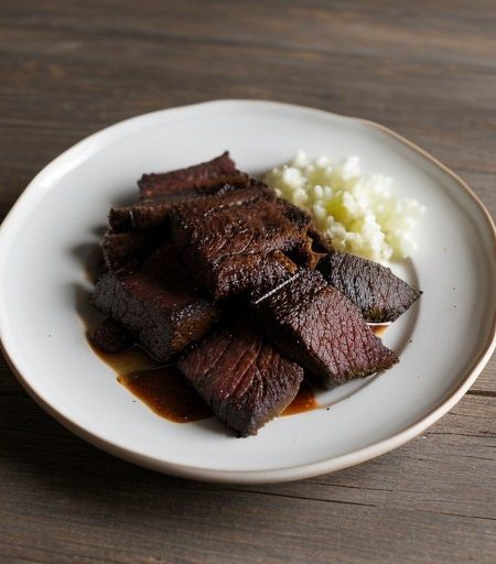 Smoked Beef Bbq recipe image