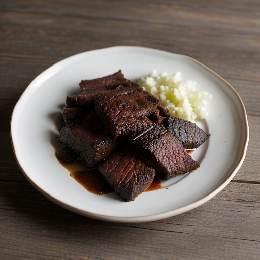 Smoked Beef Bbq recipe image