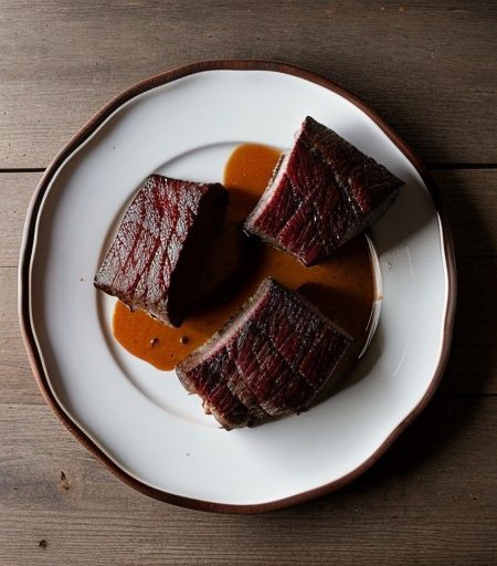 Smoked Beef Bbq recipe image