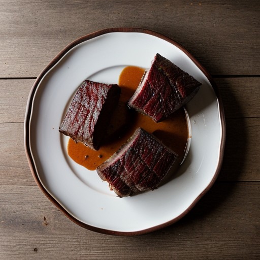 Smoked Beef Bbq recipe image