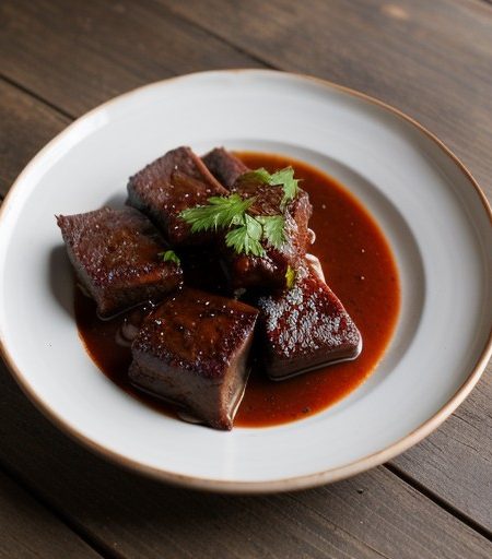Smoked Beef Bbq recipe image