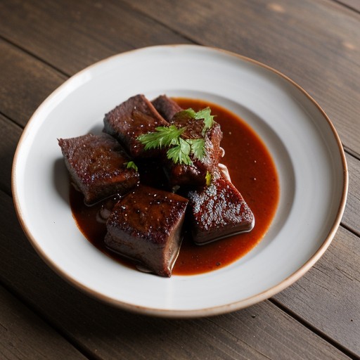 Smoked Beef Bbq recipe image