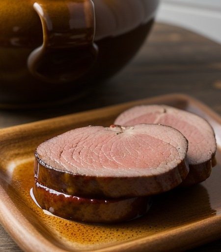 Smoked Beef Bbq recipe image