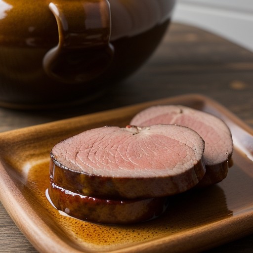 Smoked Beef Bbq recipe image