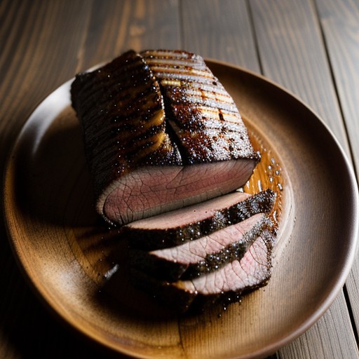 Smoked Beef Brisket (EMERIL LIVE recipe image