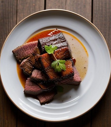 Smoked Beef Brisket - Melinda Lee recipe image