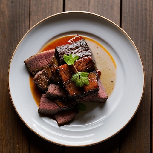 Smoked Beef Brisket - Melinda Lee recipe image