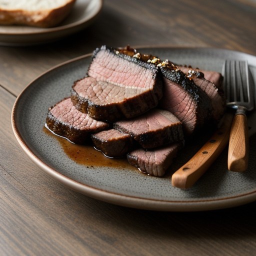 Smoked Beef Brisket recipe image