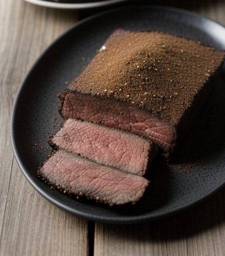 Smoked Beef Rub recipe image