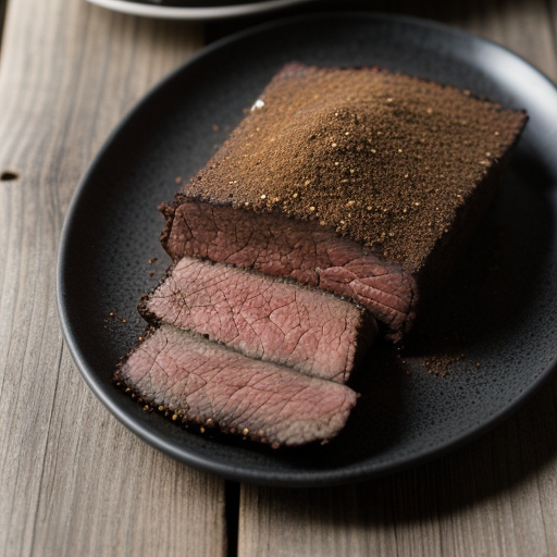 Smoked Beef Rub recipe image