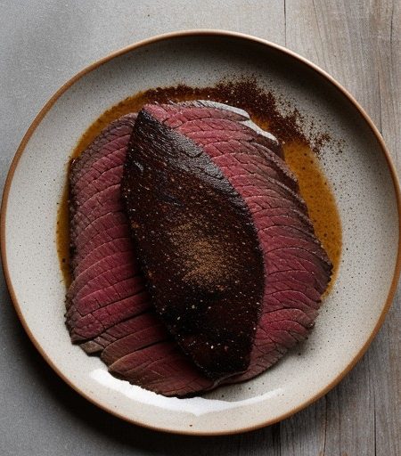 Smoked Beef Rub recipe image