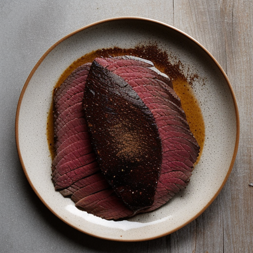 Smoked Beef Rub recipe image