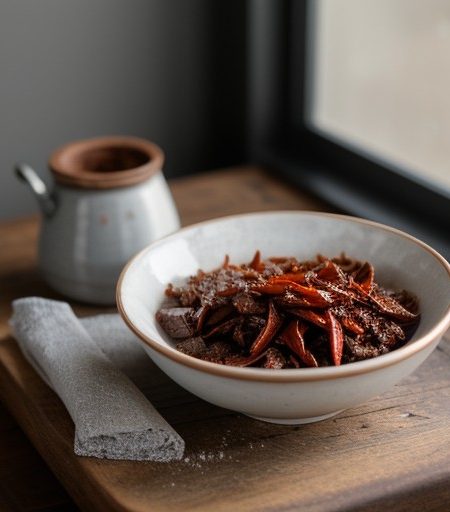 Smoked Beef Sauce recipe image