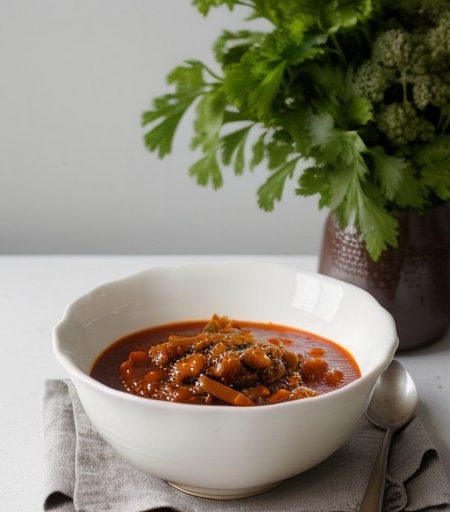 Smoked Beef Sauce recipe image