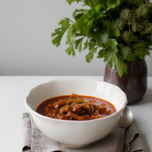 Smoked Beef Sauce recipe image