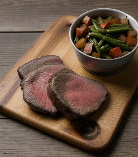 Smoked Beef Sauce recipe image