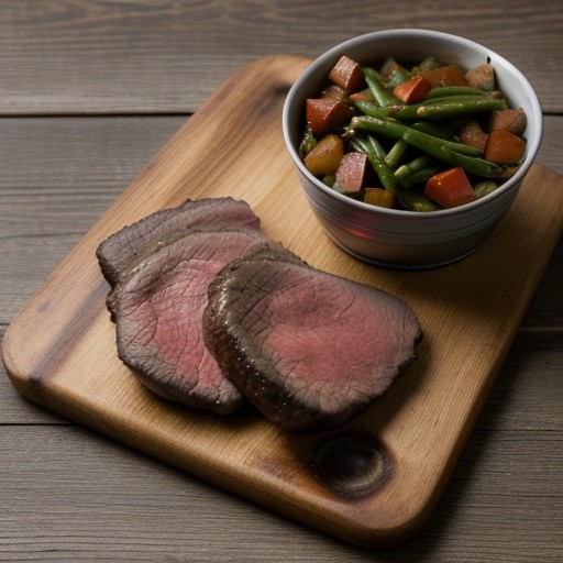 Smoked Beef Sauce recipe image