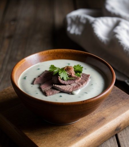 Smoked Beef Sauce recipe image