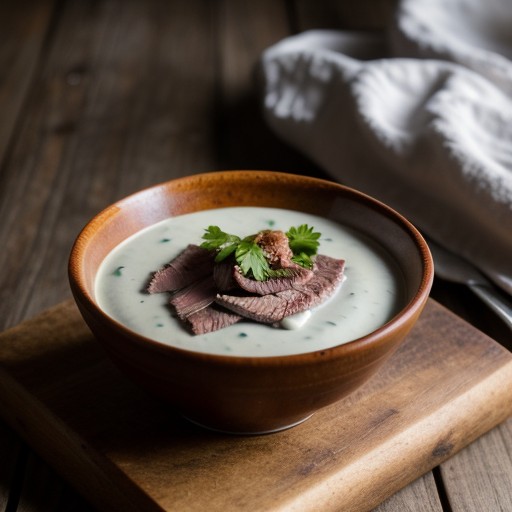 Smoked Beef Sauce recipe image