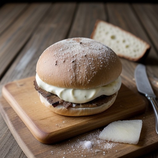 Smoked Bread recipe image