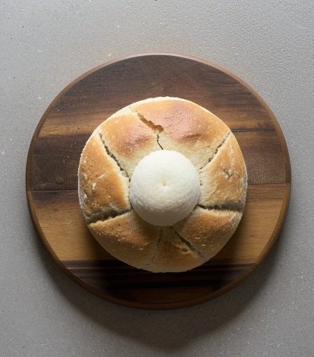 Smoked Bread recipe image
