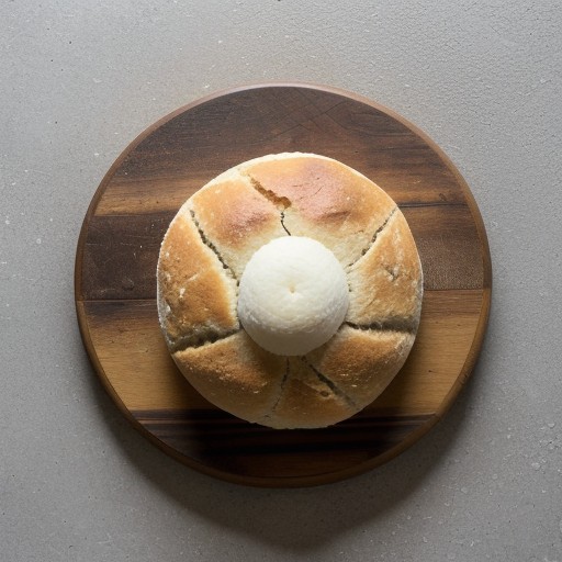Smoked Bread recipe image