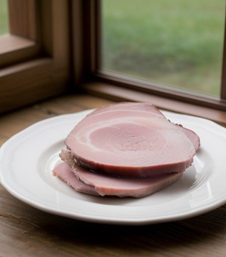 Smoked Burgundy Ham recipe image
