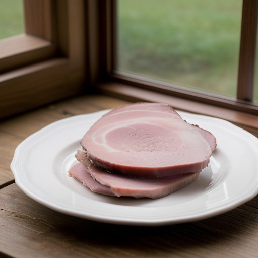 Smoked Burgundy Ham recipe image