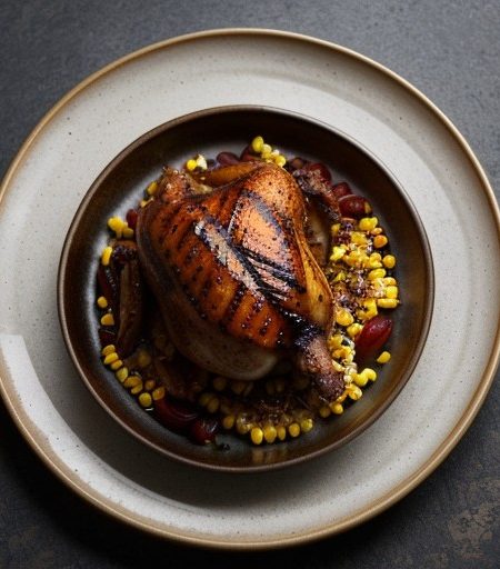 Smoked Chicken Bbq recipe image