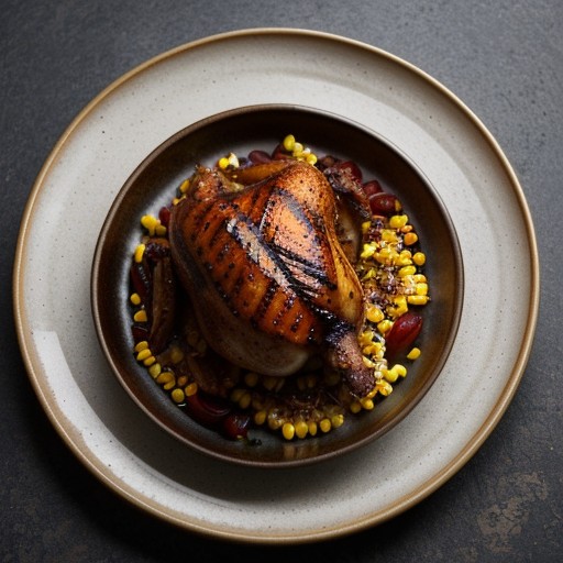 Smoked Chicken Bbq recipe image