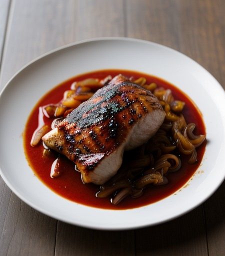Smoked Chicken Bbq recipe image