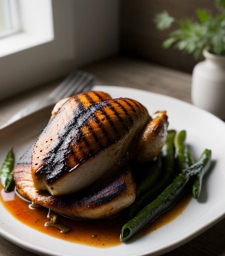 Smoked Chicken Bbq recipe image