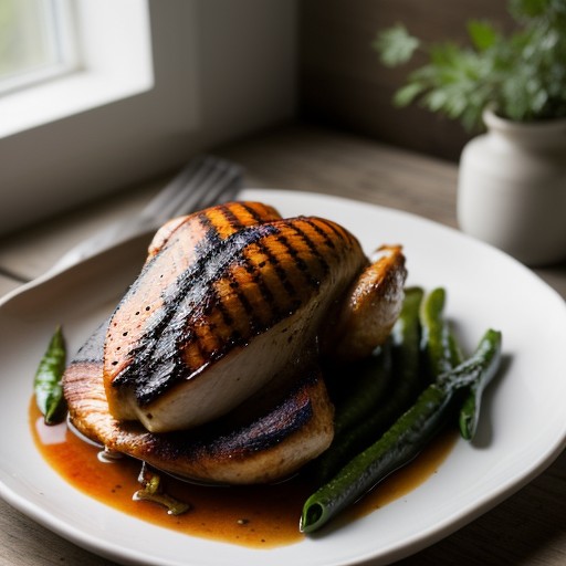 Smoked Chicken Bbq recipe image