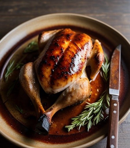 Smoked Chicken Bbq recipe image