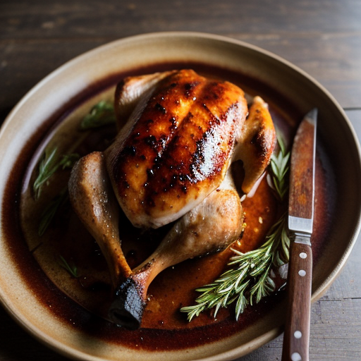 Smoked Chicken Bbq recipe image
