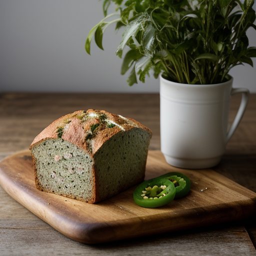 Smoked Chicken Bread recipe image