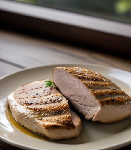 Smoked Chicken Breasts in Ham recipe image