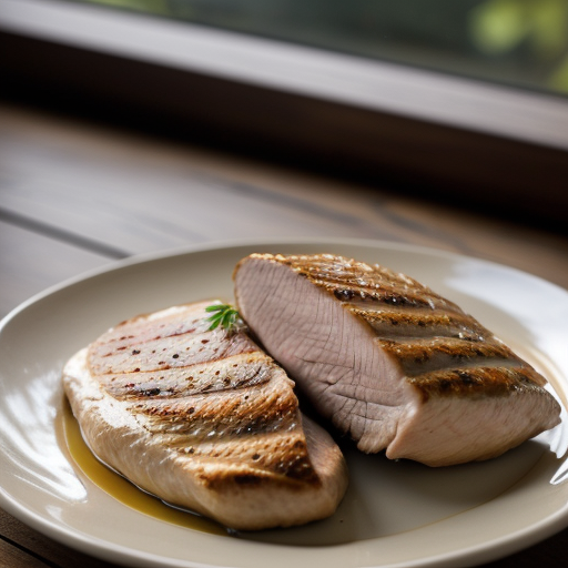 Smoked Chicken Breasts in Ham recipe image
