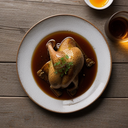 Smoked Chicken Marinade recipe image