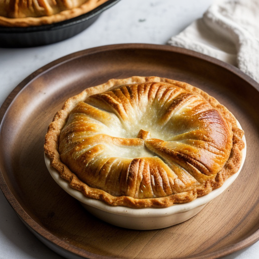 Smoked Chicken Pie recipe image