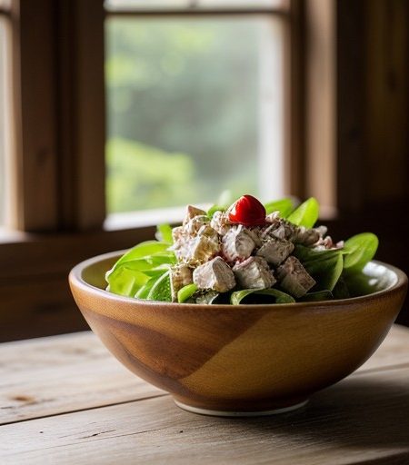 Smoked Chicken Salad recipe image
