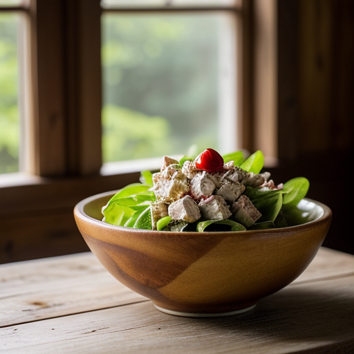 Smoked Chicken Salad recipe image