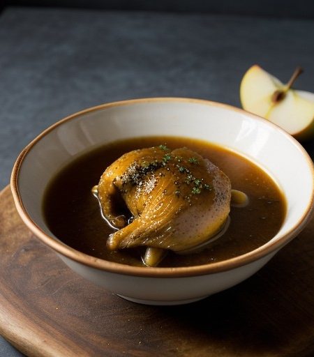 Smoked Chicken Sauce recipe image
