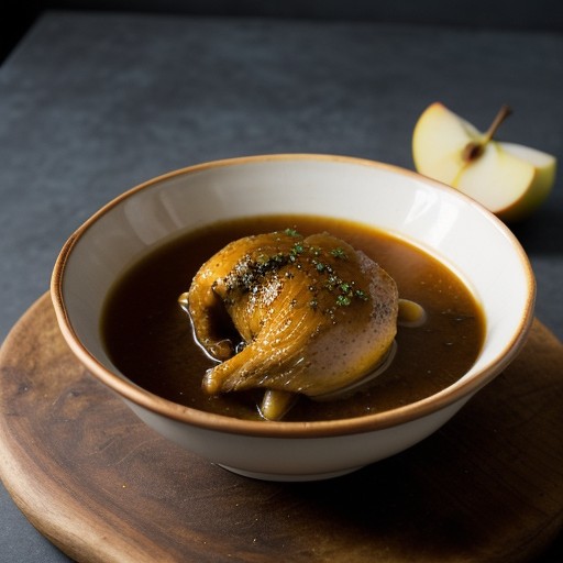 Smoked Chicken Sauce recipe image