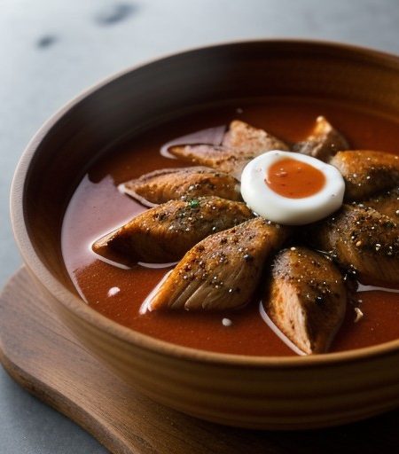 Smoked Chicken Sauce recipe image