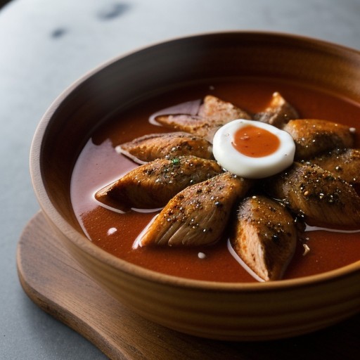 Smoked Chicken Sauce recipe image